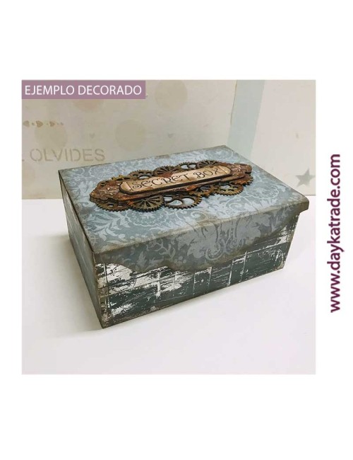 Caja steampunk
