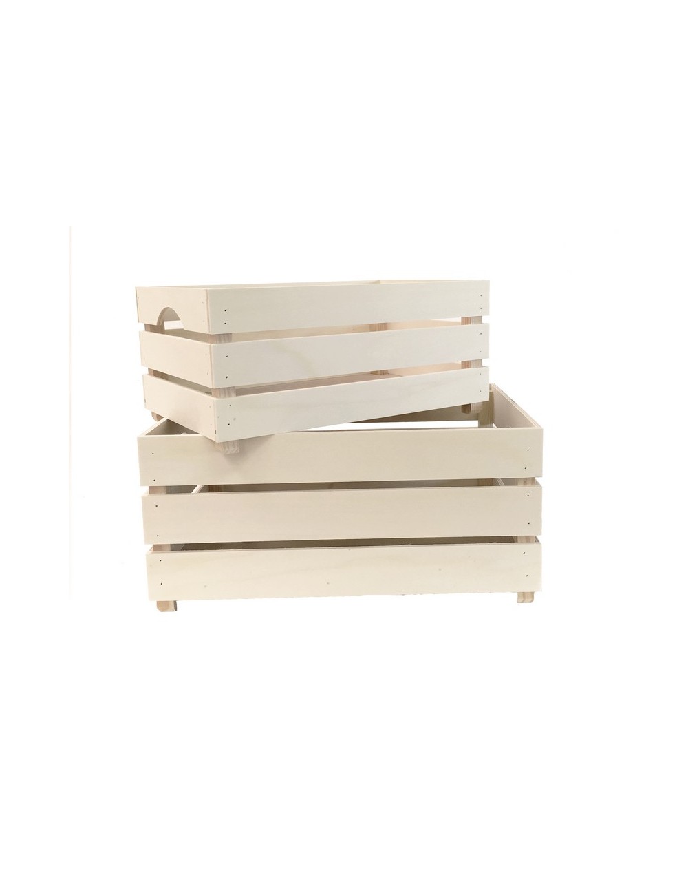 Cajas de fruta apilables