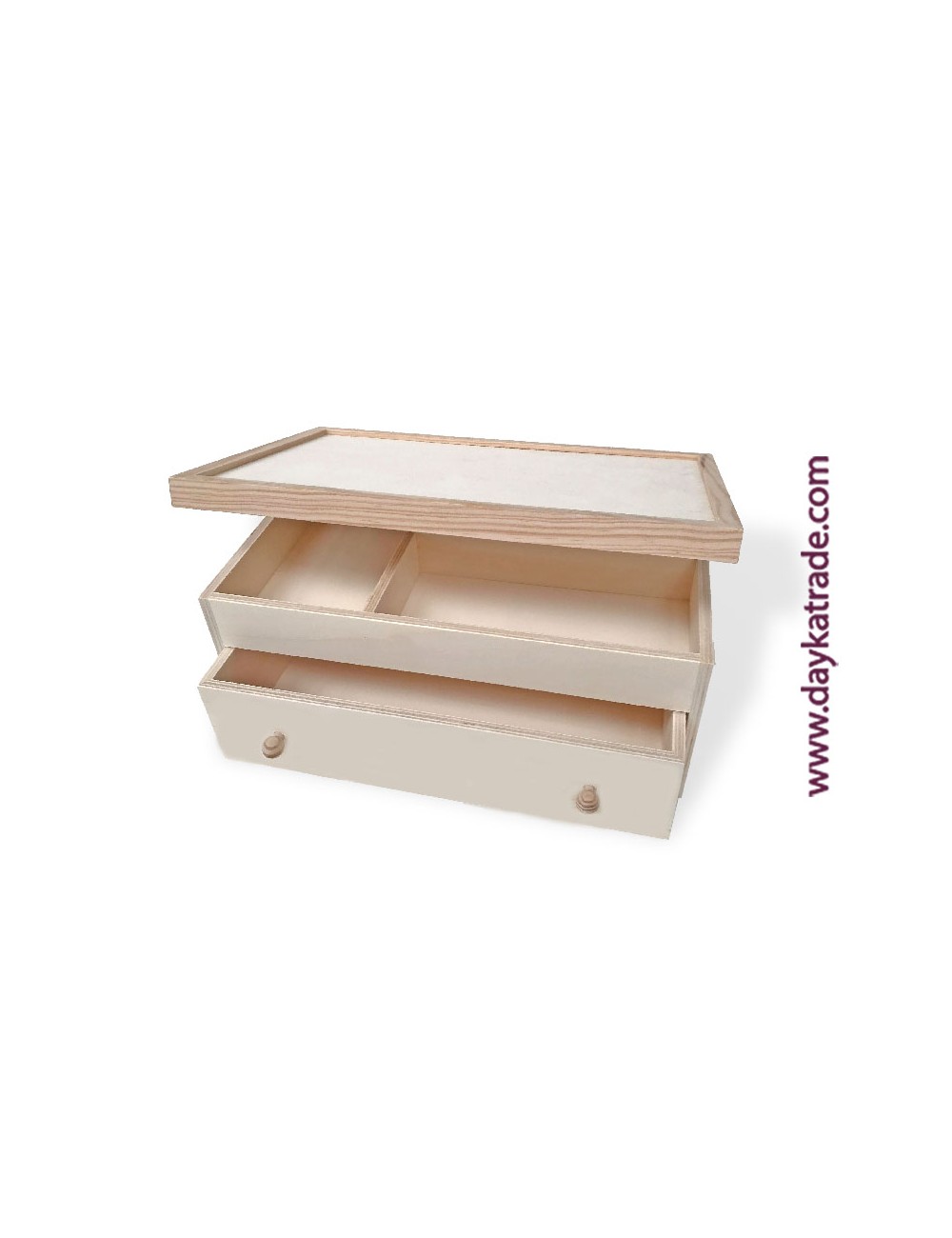 Cajas de madera dayka