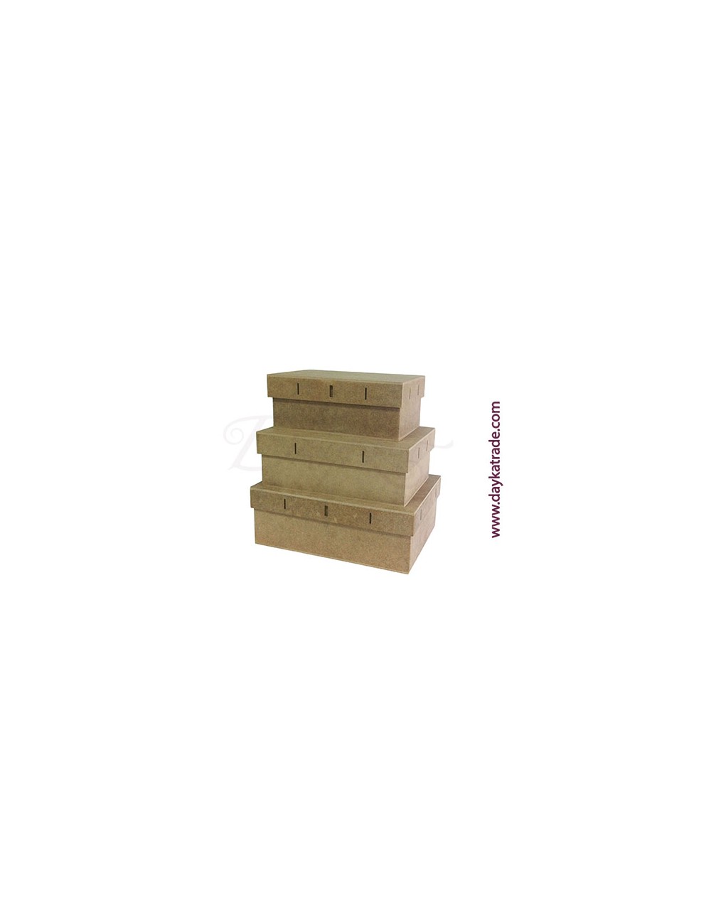Cajas lazos Set de 3