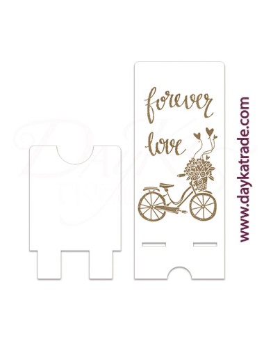 Soporte movil "forever love"