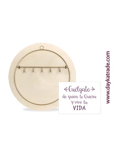 Estructura cuelga llaves