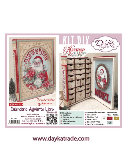 Calendario de adviento dayka