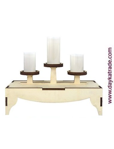 Candelabro navideño