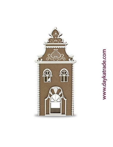Casa de jengibre - Navidad