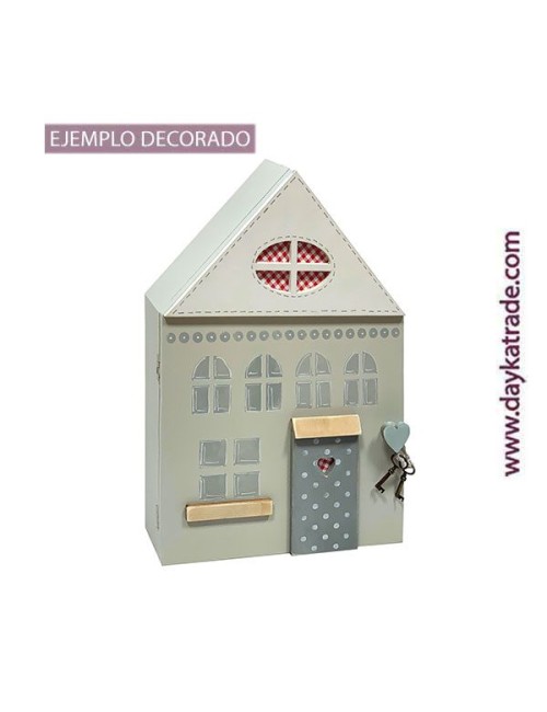 Casita con llaves