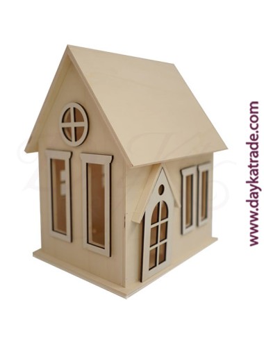 Casita luz con complementos