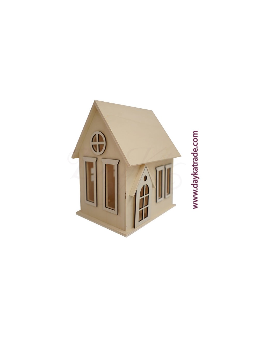 Casita luz con complementos