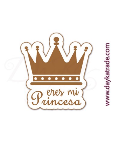 Etiqueta "eres mi princesa"
