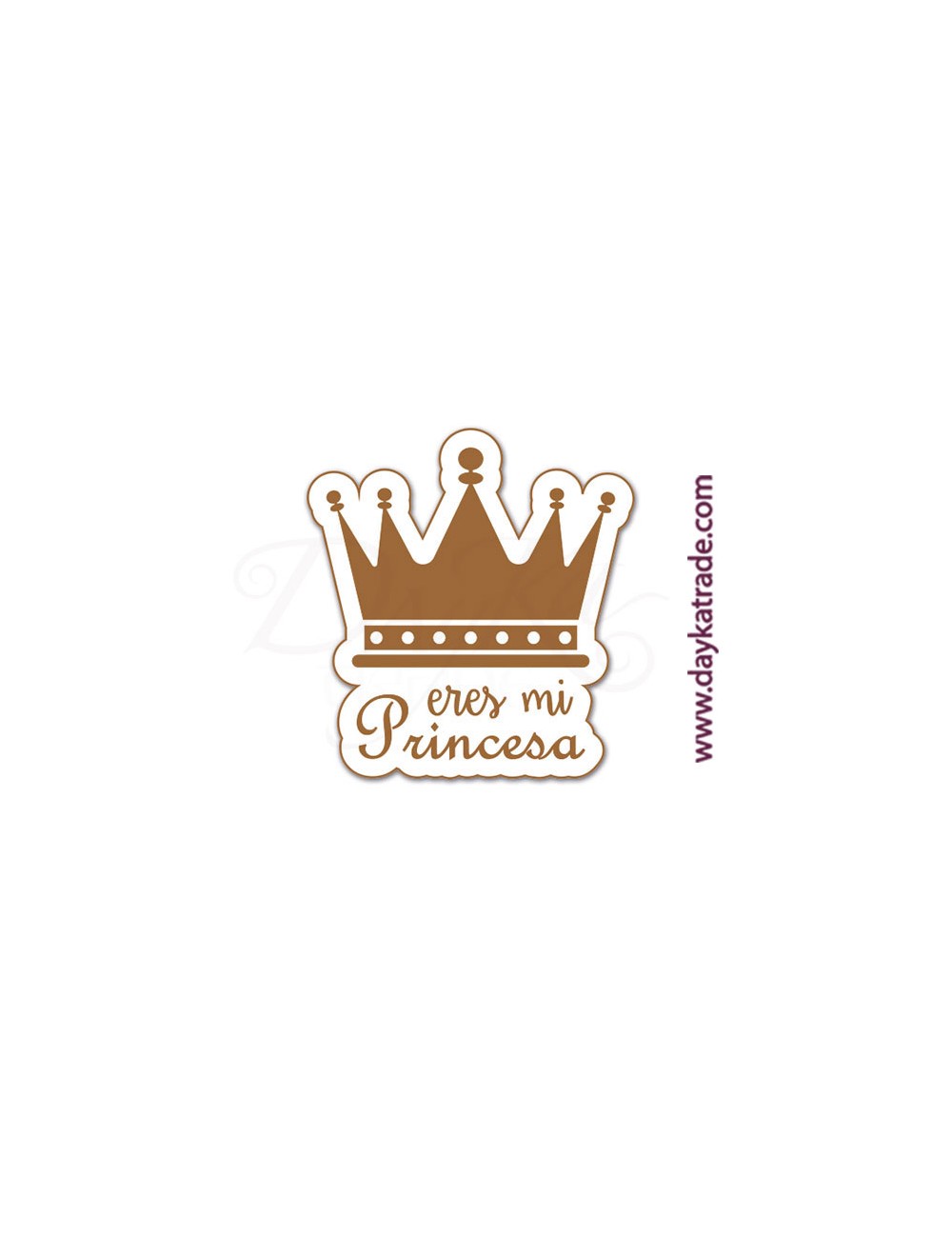 Etiqueta "eres mi princesa"
