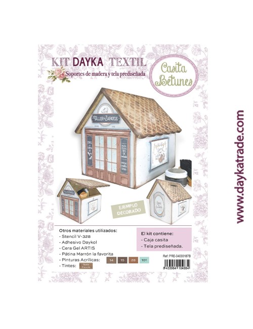 Casita para betunes