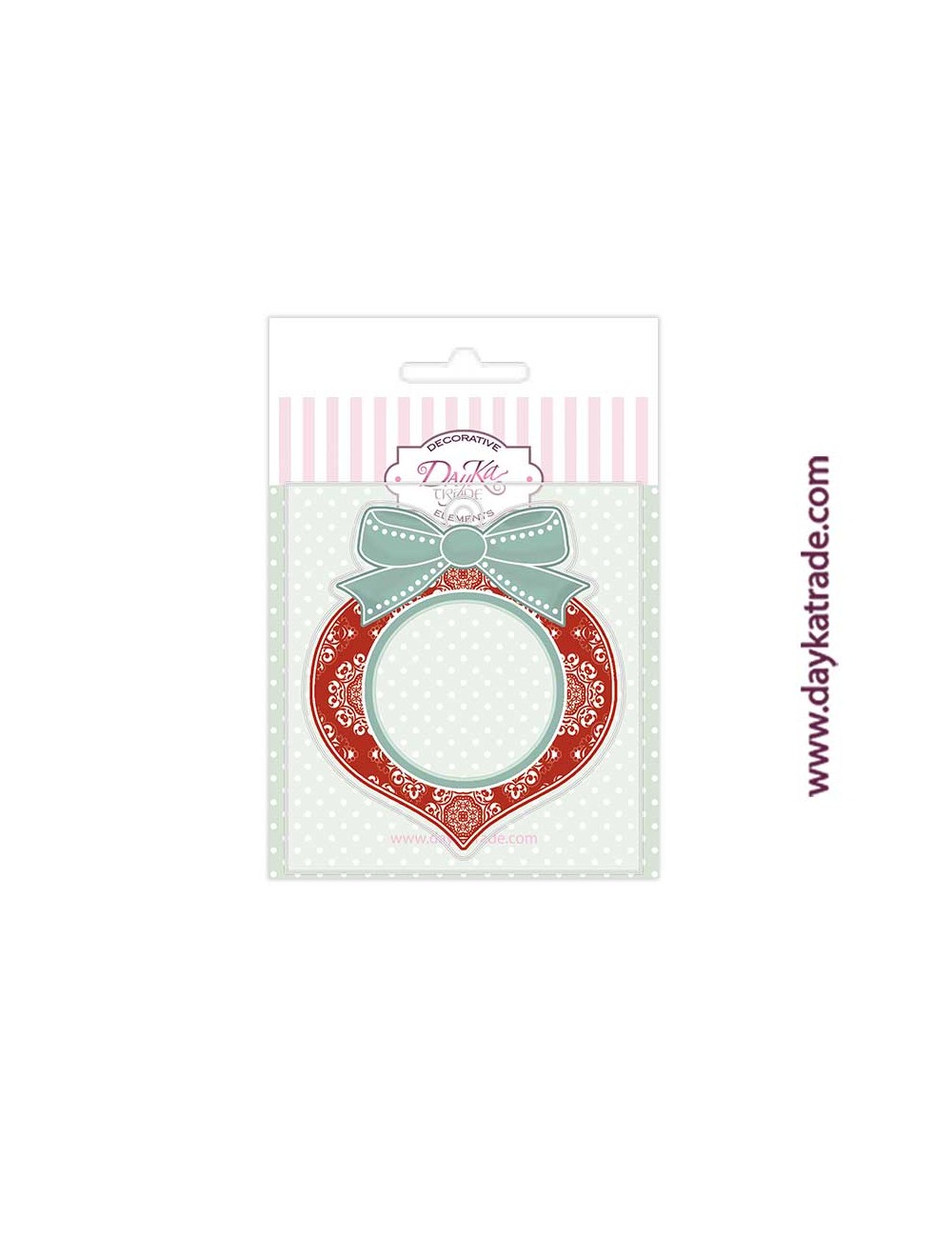 Charm de metacrilato decorativo