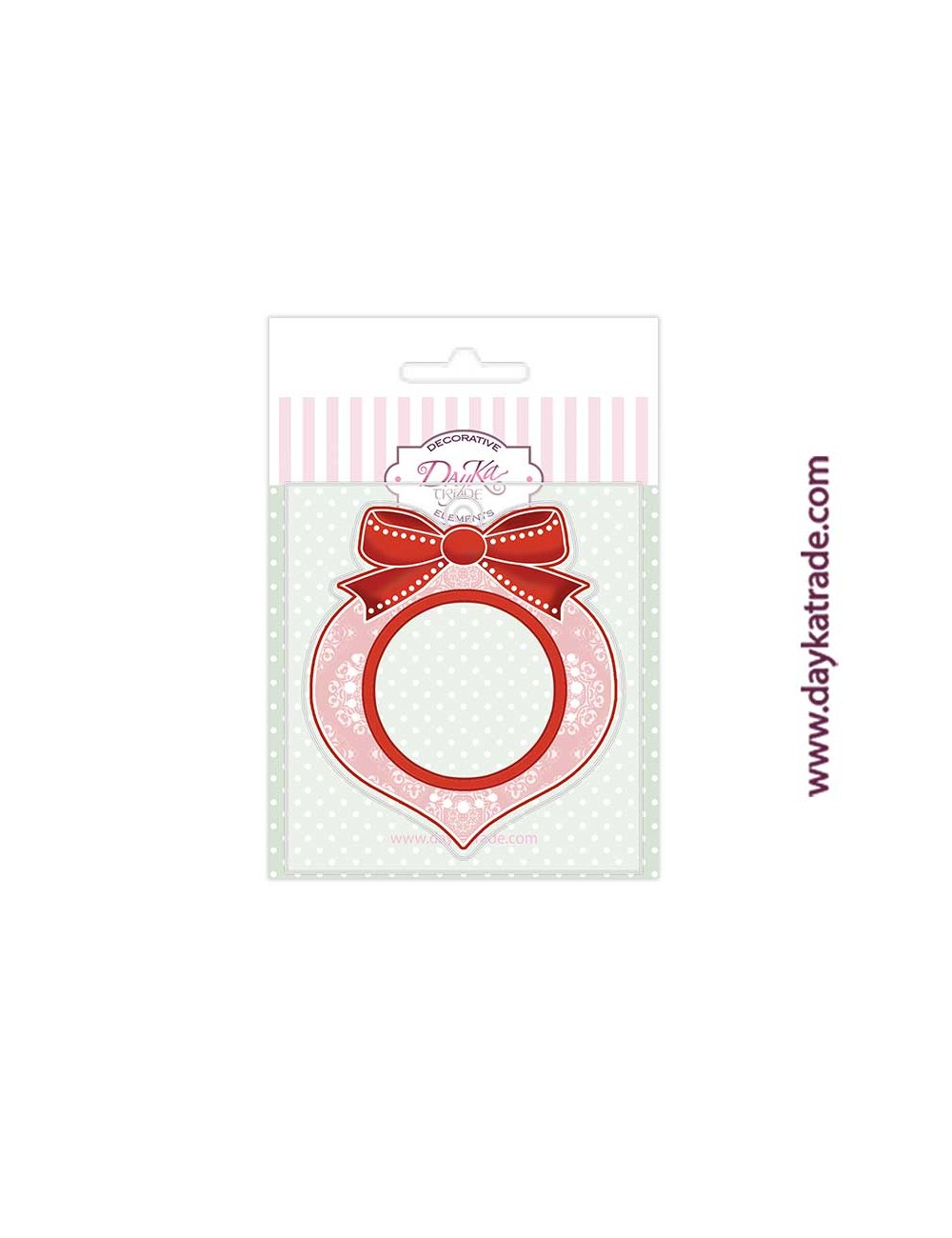 Charm de metacrilato decorativo