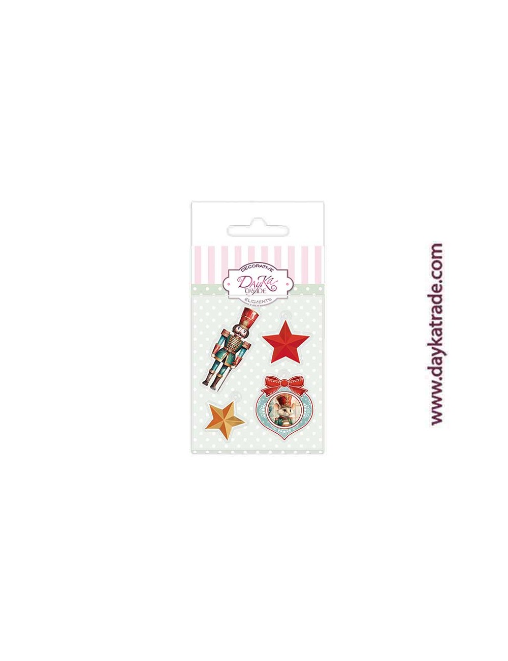 Charm de metacrilato decorativo