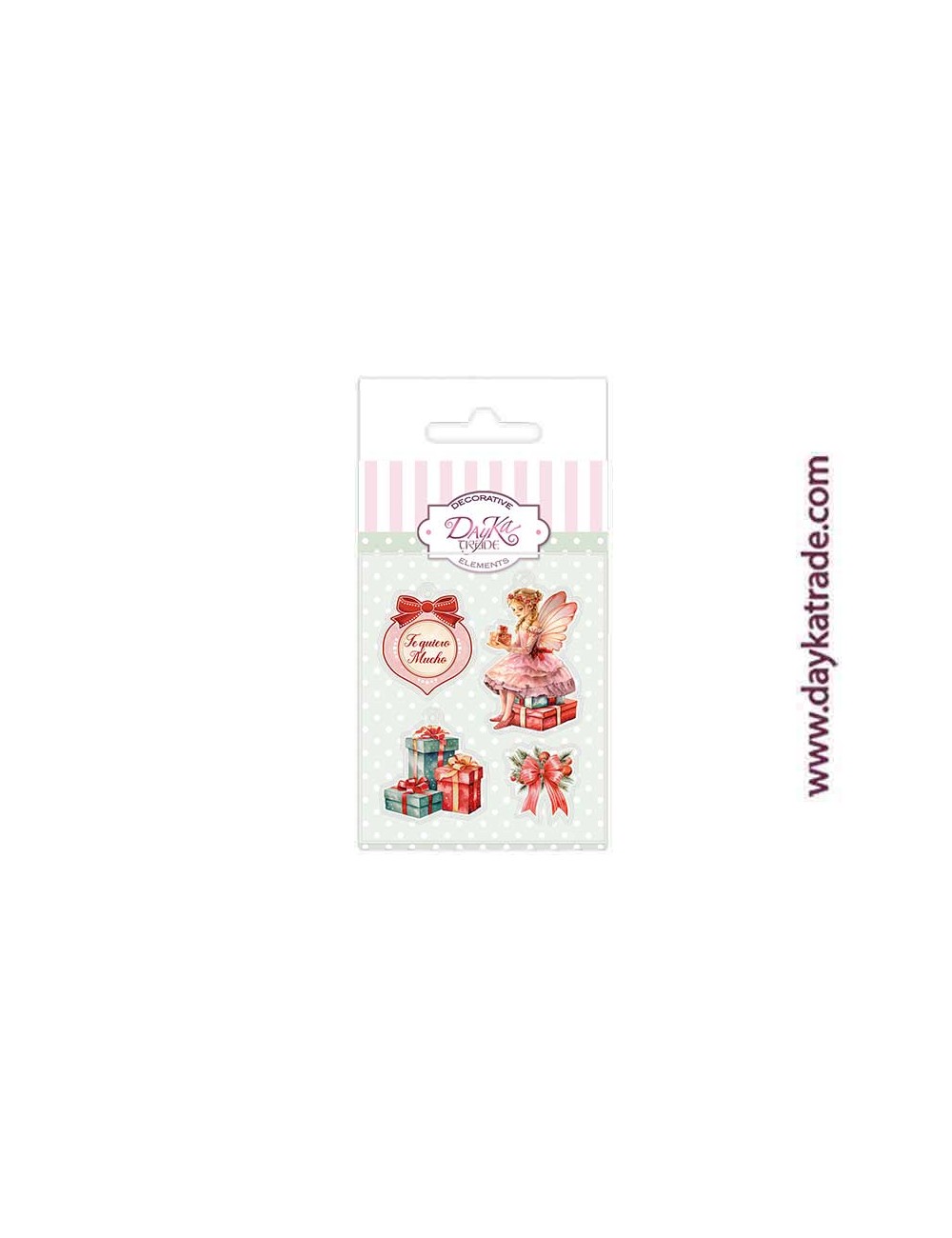 Charm de metacrilato decorativo
