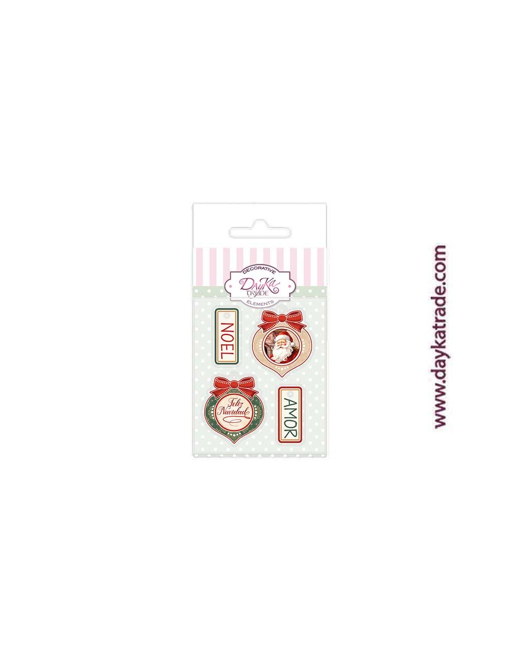 Charm de metacrilato decorativo