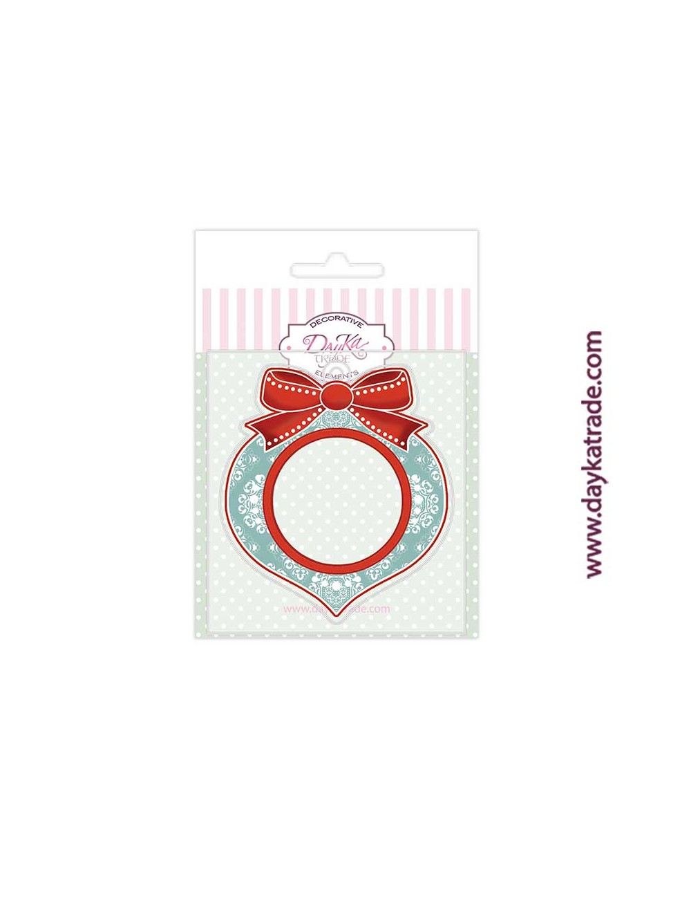 Charm de metacrilato decorativo
