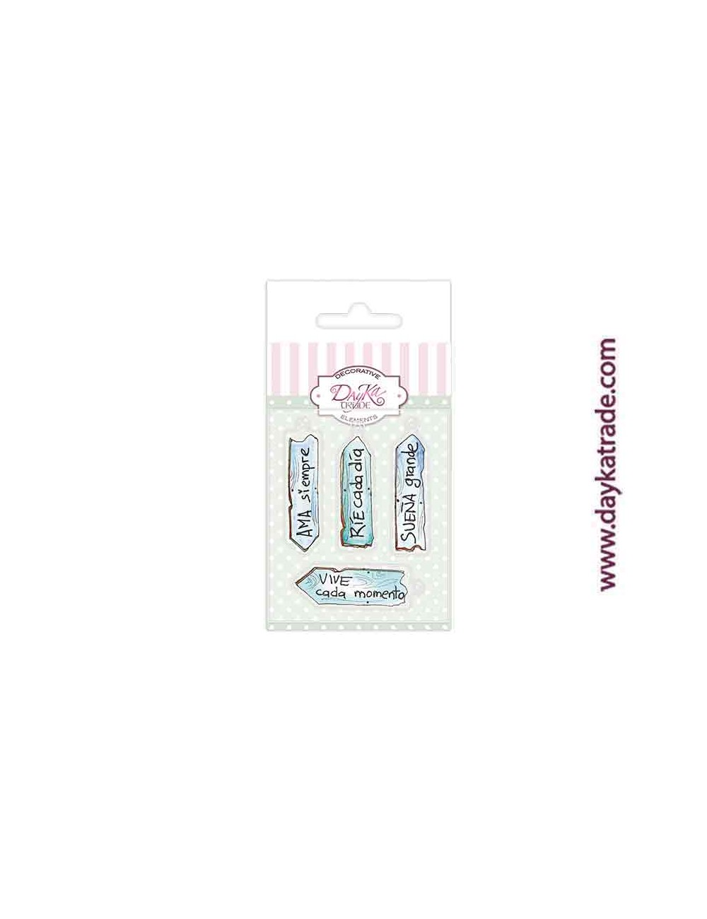 Charm de metacrilato decorativo "Mensaje en una botella"