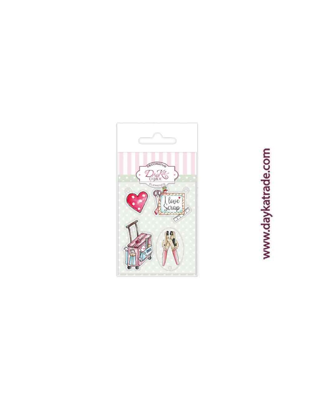 Charm de metacrilato decorativo "Que me quiten lo bailao"