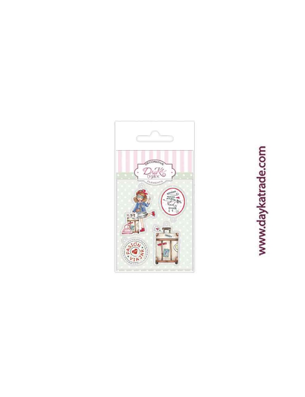 Charm de metacrilato decorativo "Que me quiten lo bailao"