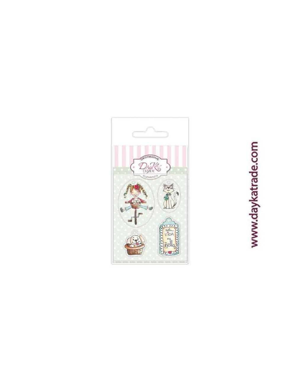 Charm de metacrilato decorativo "Que me quiten lo bailao"