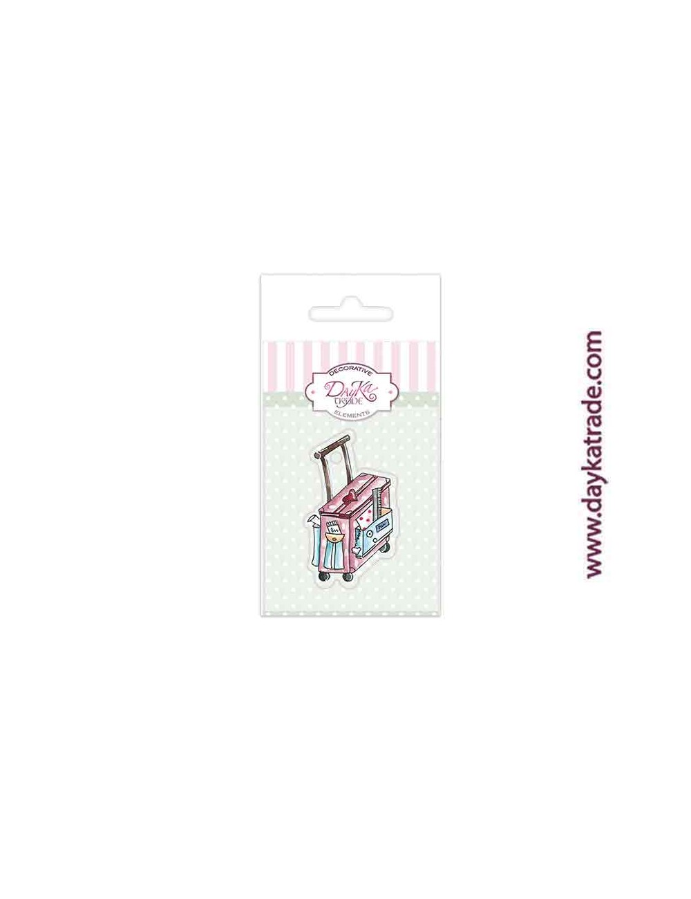 Charm de metacrilato decorativo "Que me quiten lo bailao"