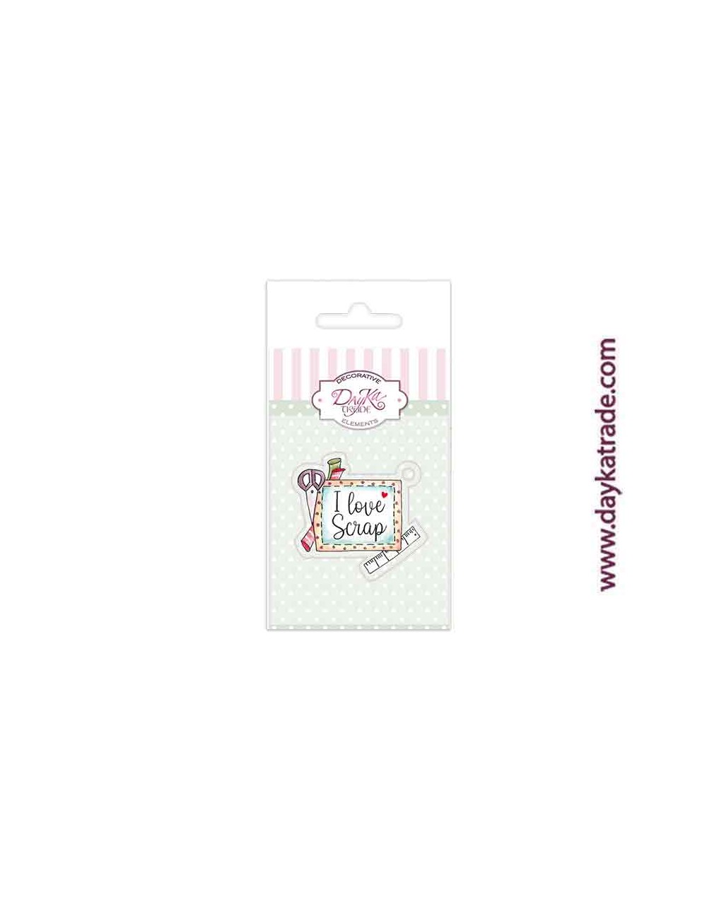 Charm de metacrilato decorativo "Que me quiten lo bailao"
