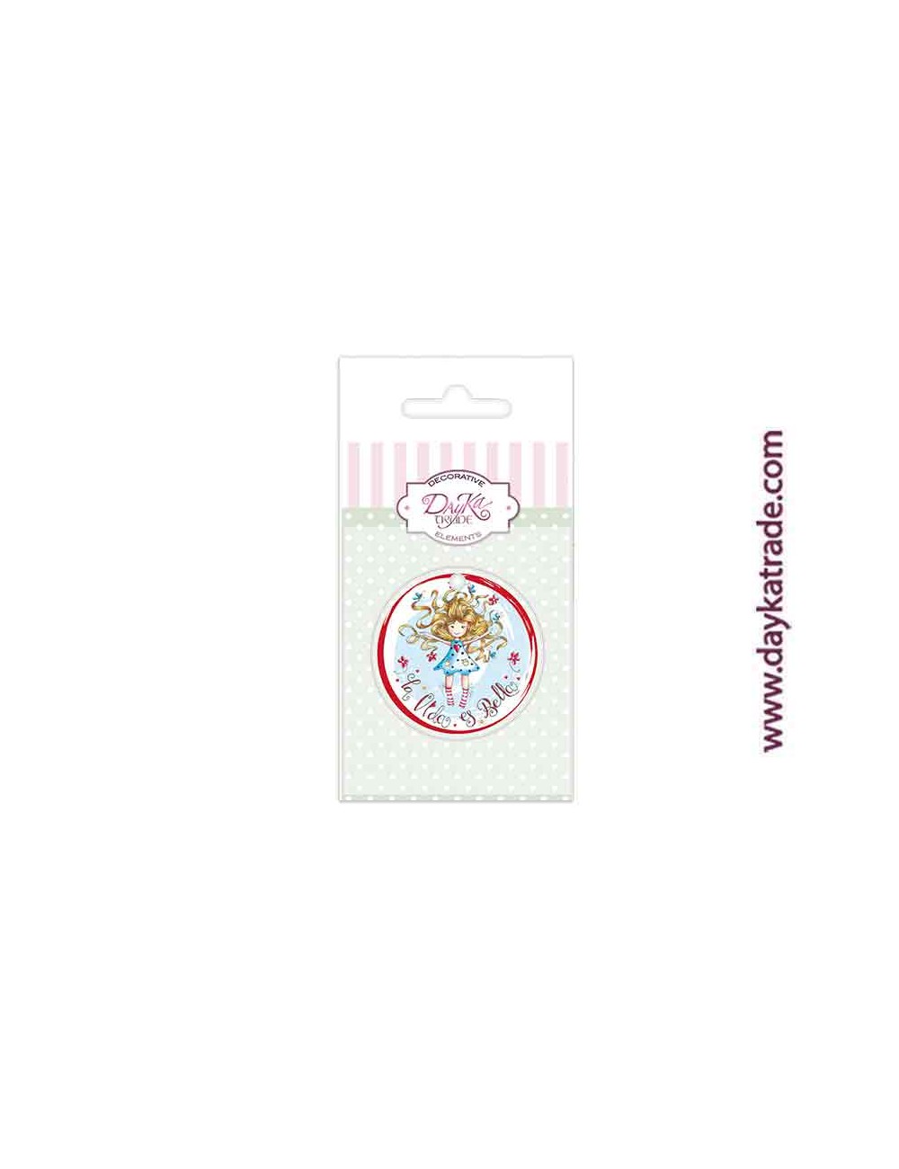 Charm de metacrilato decorativo "Que me quiten lo bailao"