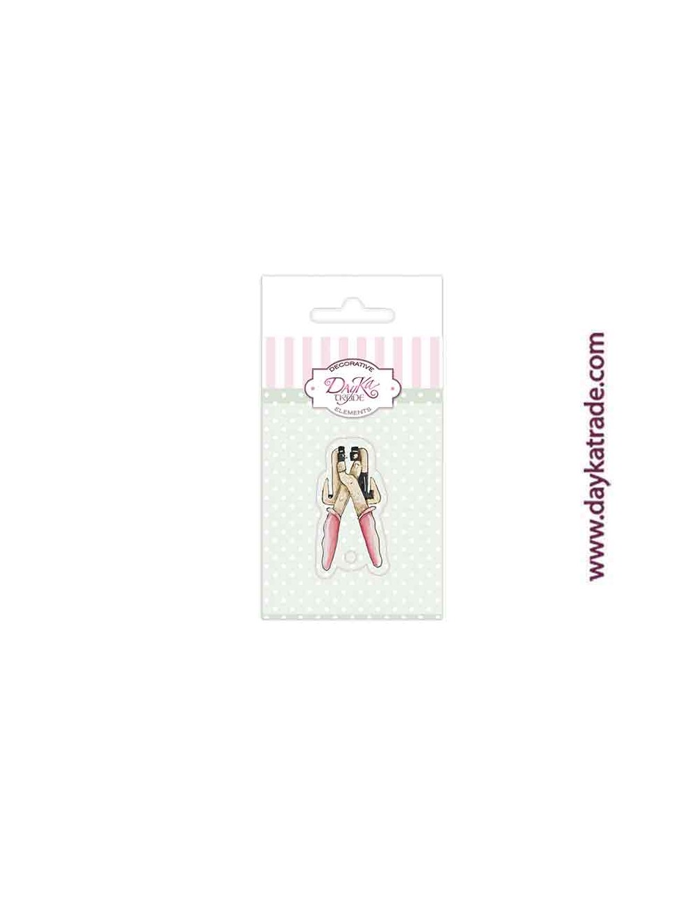 Charm de metacrilato decorativo "Que me quiten lo bailao"