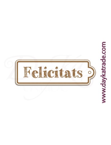 Etiqueta "felicitats"