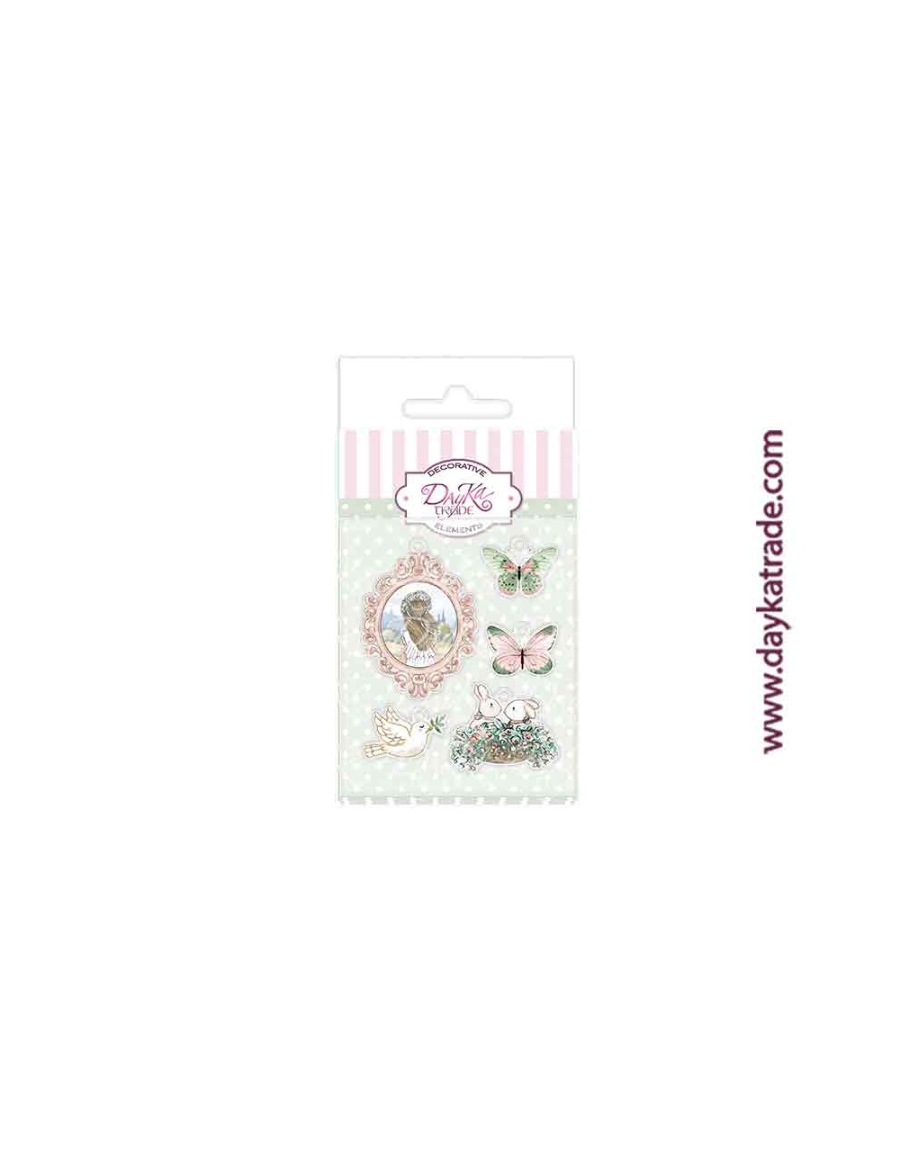 Charm de metacrilato decorativo colección "En Comunión con la naturaleza"