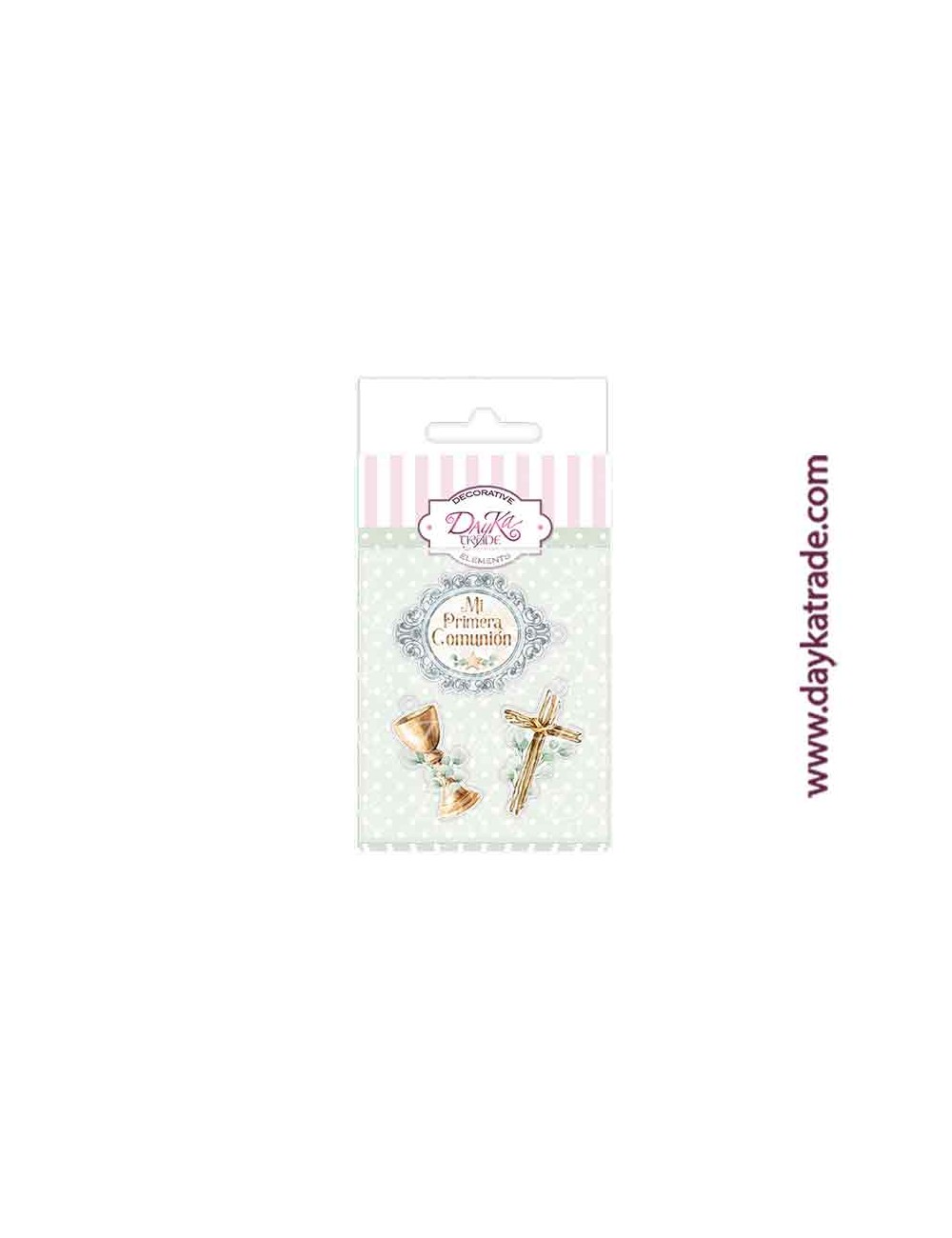 Charm de metacrilato decorativo colección "En Comunión con la naturaleza"