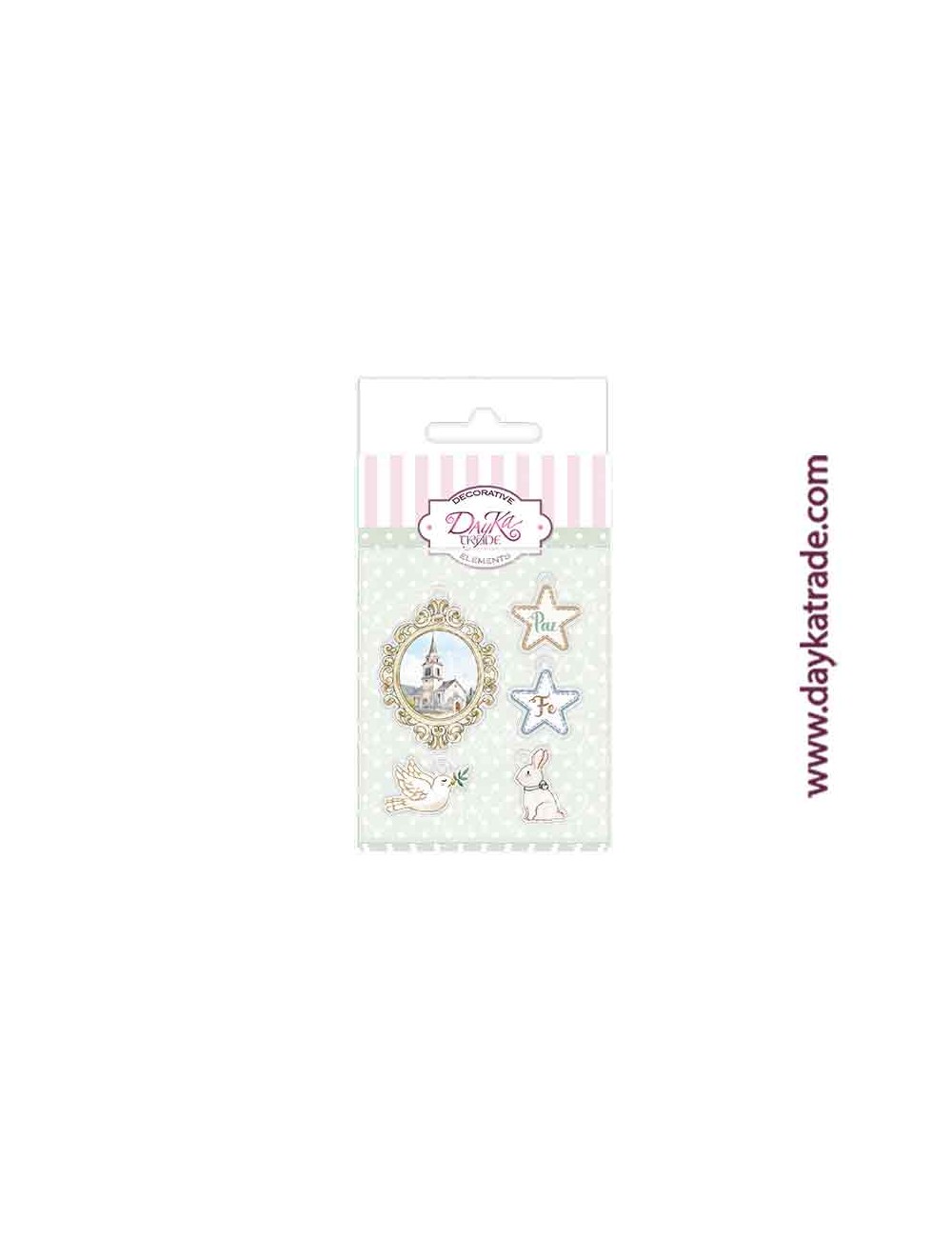 Charm de metacrilato decorativo colección "En Comunión con la naturaleza"