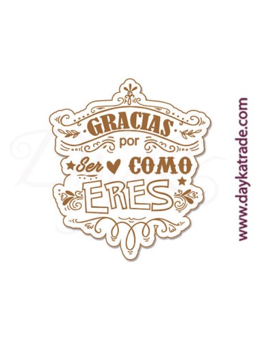 Etiqueta "gracias por ser como eres"