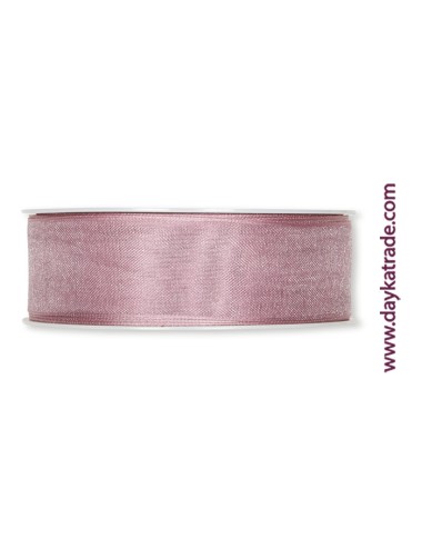 Cinta de organza - color baya