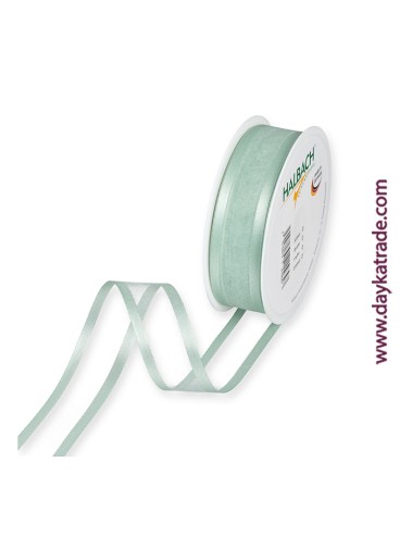 Cinta de organza - mint