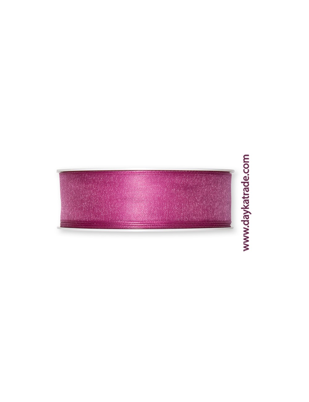 Cinta de organza - rosa
