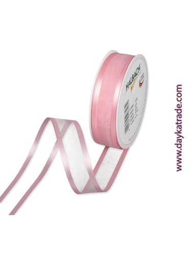 Cinta de organza - rosa claro