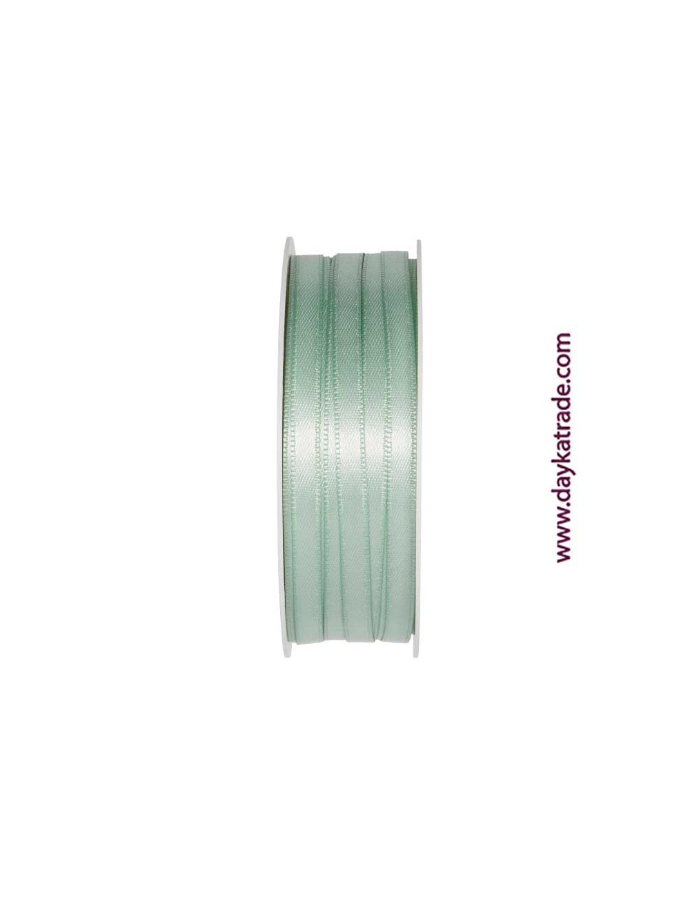 Cinta doppelsatinband mint