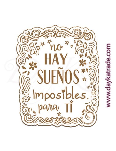 Etiqueta "no hay sueños imposibles para ti"