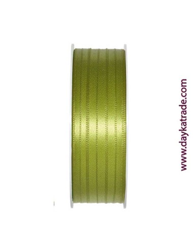 Cinta doppelsatinband verde lima