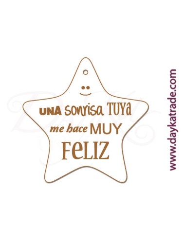 Etiqueta "una sonrisa tuya me hace muy feliz"