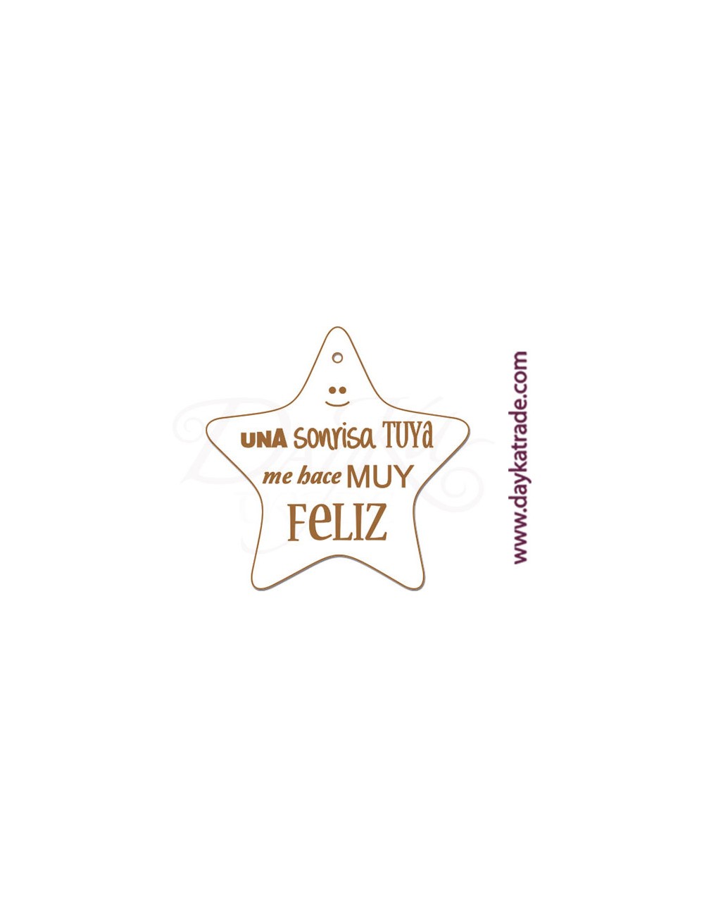 Etiqueta "una sonrisa tuya me hace muy feliz"
