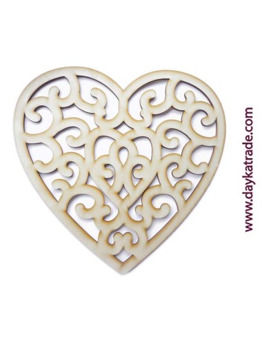 Corazón calado