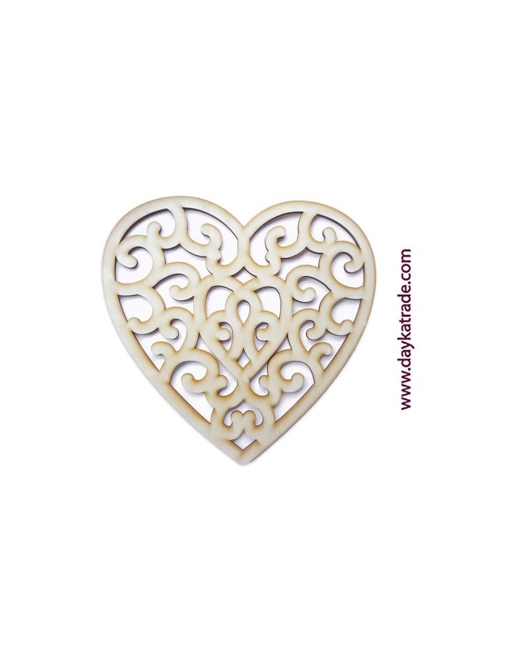 Corazón calado