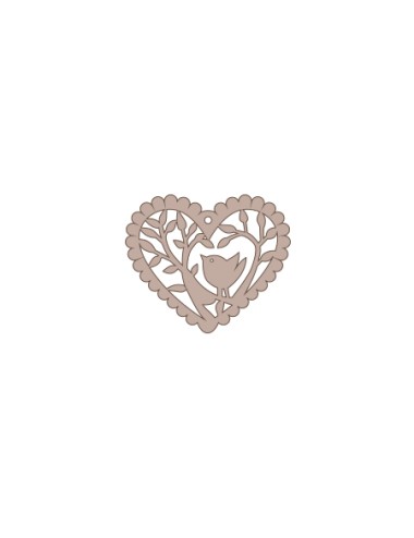 Corazón pájaro