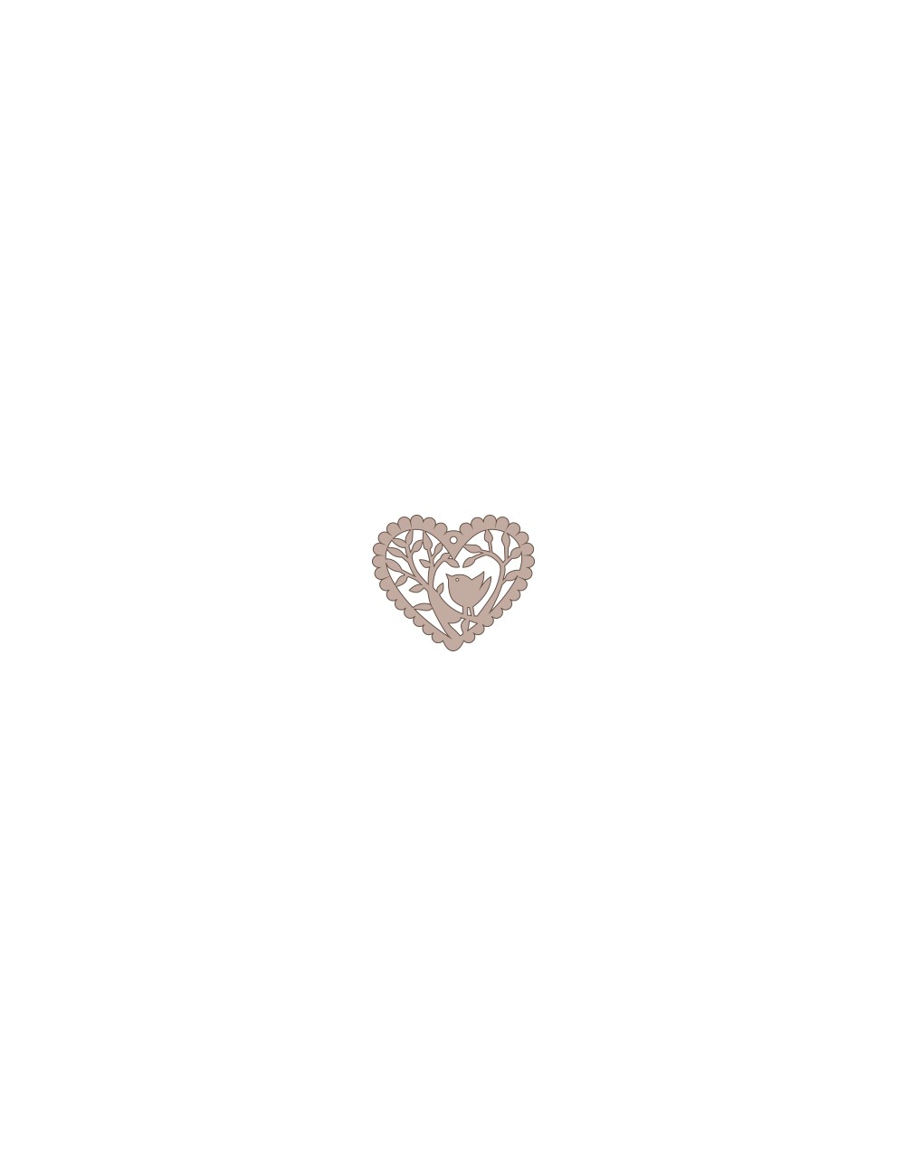Corazón pájaro