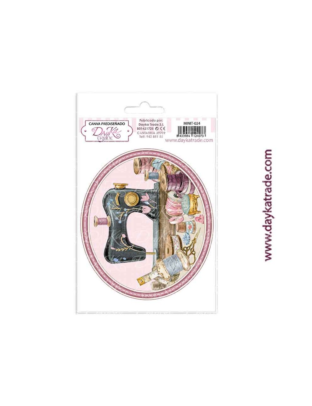 Costura máquina de Coser - tela para scrapbooking y cartonaje