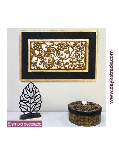 Cuadro filigrana