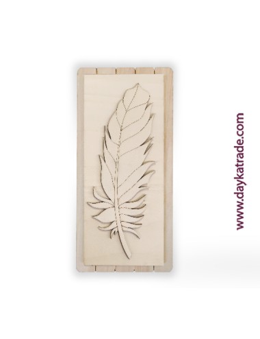 Cuadro pluma iii